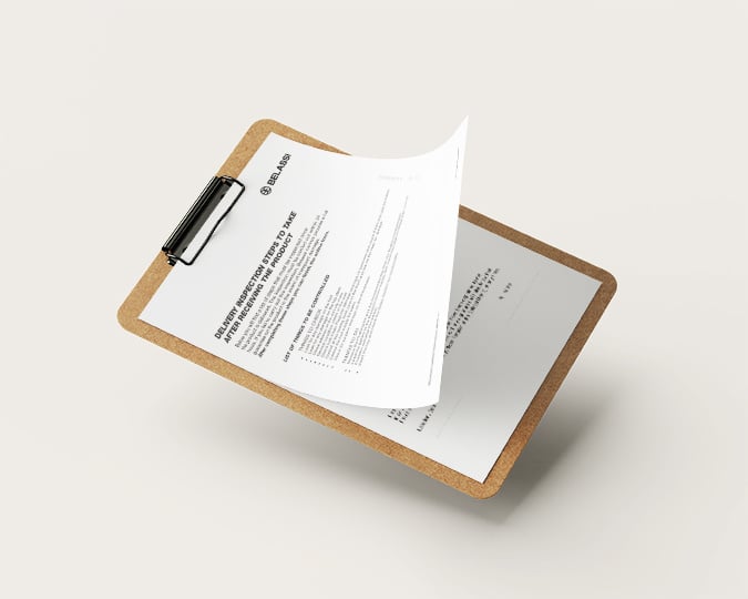 Belassi_Burrasca_Customare_Care_Product_Delivery_Inspection